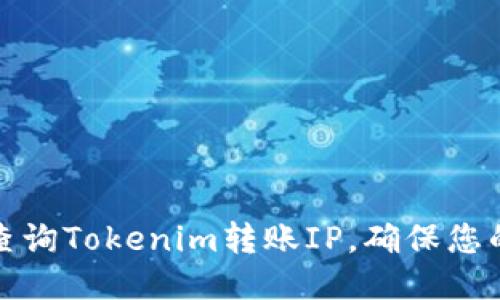如何轻松查询Tokenim转账IP，确保您的交易安全
