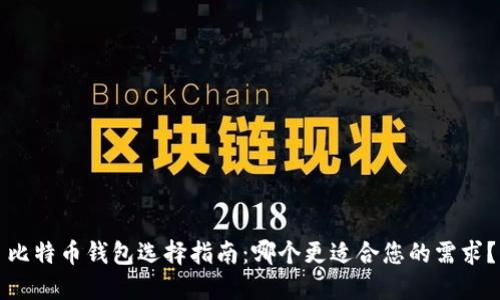 比特币钱包选择指南：哪个更适合您的需求？