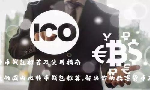 国内比特币钱包推荐及使用指南

安全便捷的国内比特币钱包推荐，解决你的数字货币存储烦恼