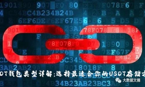 USDT钱包类型详解：选择最适合你的USDT存储方案