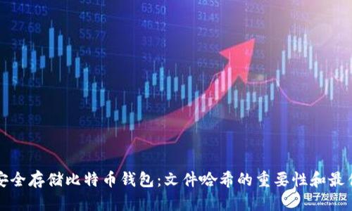如何安全存储比特币钱包：文件哈希的重要性和最佳实践