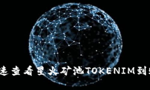 如何快速查看星火矿池TOKENIM到账情况？