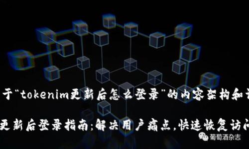 以下是关于“tokenim更新后怎么登录”的内容架构和详细内容。

Tokenim更新后登录指南：解决用户痛点，快速恢复访问