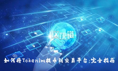 如何将Tokenim提币到交易平台：完全指南