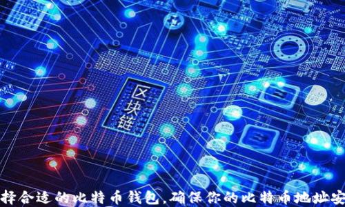 
如何选择合适的比特币钱包，确保你的比特币地址安全无忧
