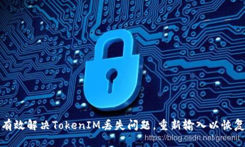 如何有效解决TokenIM丢失问题，重新输入以恢复数据