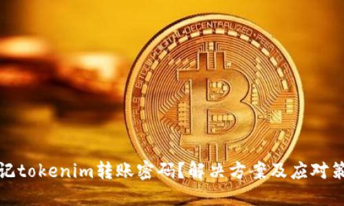 忘记tokenim转账密码？解决方案及应对策略