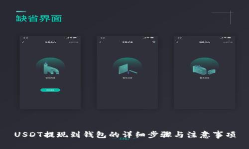 USDT提现到钱包的详细步骤与注意事项