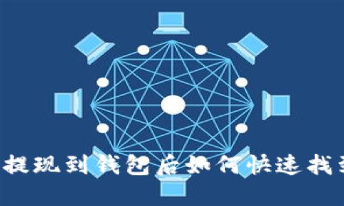 区块链提现到钱包后如何快速找到资金？