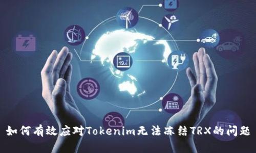 如何有效应对Tokenim无法冻结TRX的问题