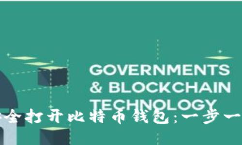 如何安全打开比特币钱包：一步一步指南