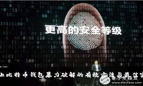 防止比特币钱包暴力破解的有效方法与最佳实践