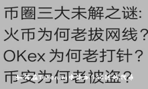 如何在Tokenim中添加BSC链的代币