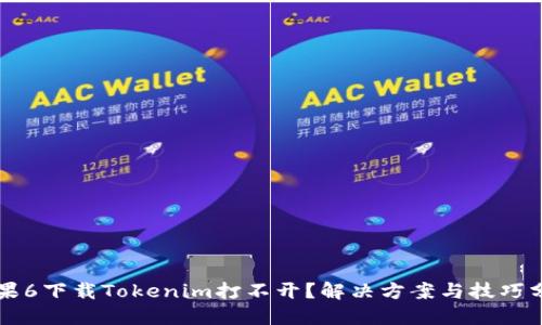 苹果6下载Tokenim打不开？解决方案与技巧分享