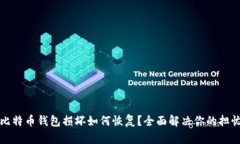 比特币钱包损坏如何恢复