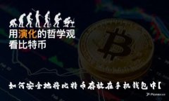 如何安全地将比特币存放