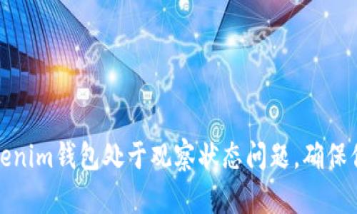 如何解决Tokenim钱包处于观察状态问题，确保你的资产安全