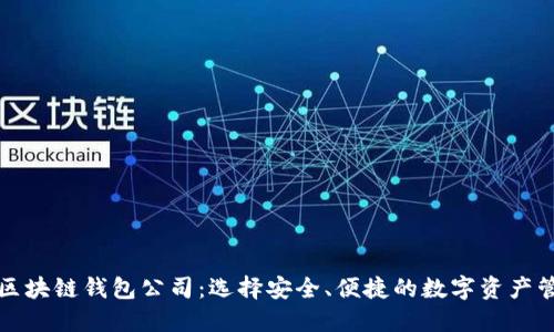 全球领先的区块链钱包公司：选择安全、便捷的数字资产管理解决方案