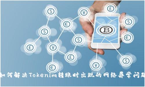 如何解决Tokenim转账时出现的网络异常问题