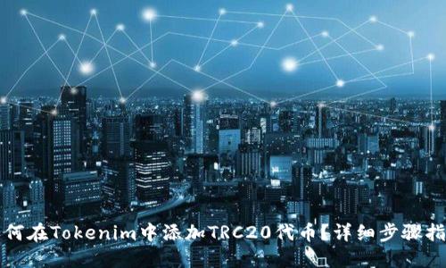 如何在Tokenim中添加TRC20代币？详细步骤指南