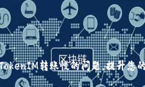 如何解决TokenIM转账慢的问题，提升您的交易体验
