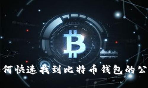 如何快速找到比特币钱包的公钥