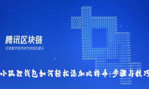 小狐狸钱包如何轻松添加比特币：步骤与技巧
