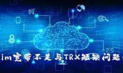 解决Tokenim宽带不足与TRX短