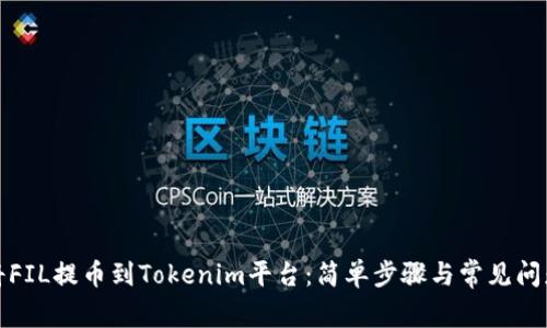 如何将FIL提币到Tokenim平台：简单步骤与常见问题解答