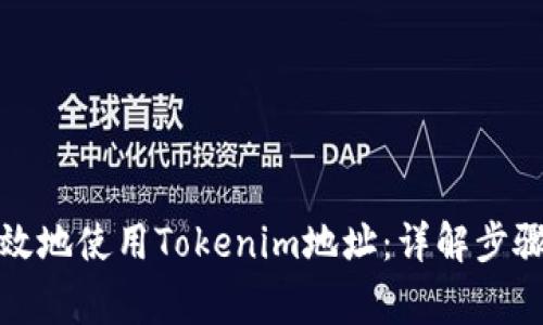 如何安全有效地使用Tokenim地址：详解步骤和注意事项