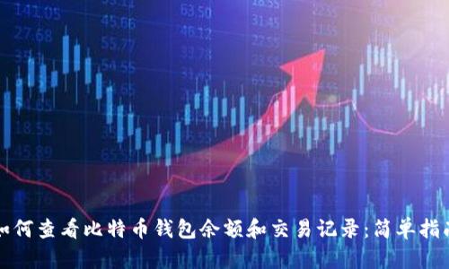 如何查看比特币钱包余额和交易记录：简单指南