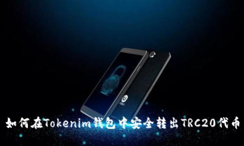 如何在Tokenim钱包中安全转出TRC20代币