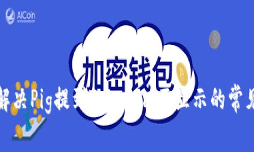 如何解决Pig提到Tokenim不显示的常见问题