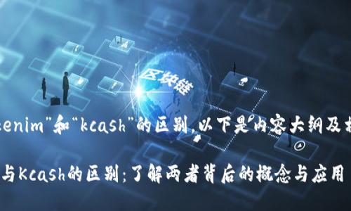 关于“tokenim”和“kcash”的区别，以下是内容大纲及相关信息：

Tokenim与Kcash的区别：了解两者背后的概念与应用