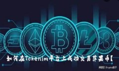 如何在Tokenim平台上成功交