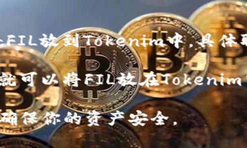 FIL（Filecoin）作为去中心化存储网络的原生代币，其使用场景主要集中在存储和检索数据。至于是否可以将FIL放到Tokenim中，具体取决于Tokenim是否支持FIL作为其平台的一部分。

Tokenim是一个专注于加密资产管理和交易的平台，如果其支持FIL代币进行交易、存储或其他用途，那么你就可以将FIL放在Tokenim中。你可以查阅Tokenim的官方文档或联系客服以获得准确的信息，确认其代币支持的类型和具体操作步骤。

另外，建议在进行任何加密资产的转入、转出或交易时，务必确认相关平台的安全性及其支持的资产类别，以确保你的资产安全。