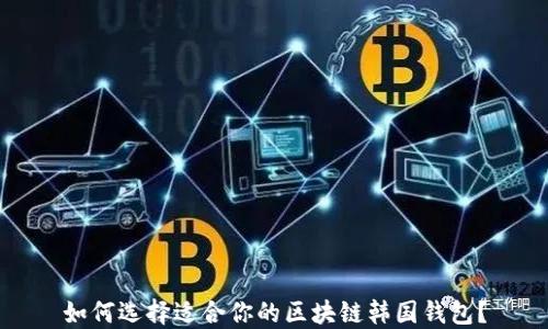
如何选择适合你的区块链韩国钱包？