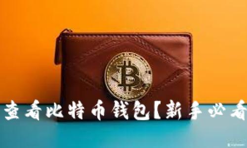如何查看比特币钱包？新手必看指南