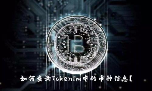 如何查询Tokenim中的币种信息？