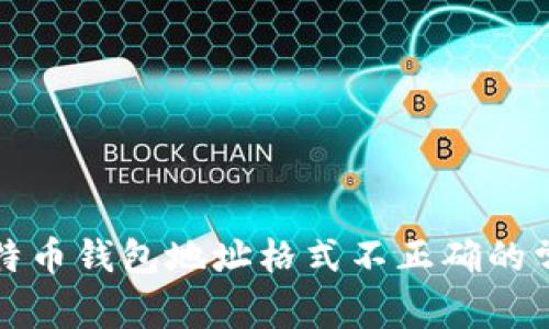 解决比特币钱包地址格式不正确的常见问题