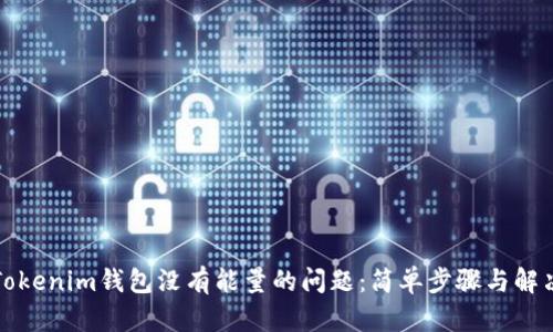 解决Tokenim钱包没有能量的问题：简单步骤与解决方案