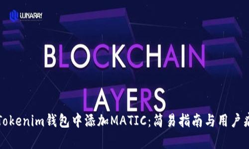 如何在Tokenim钱包中添加MATIC：简易指南与用户痛点分析